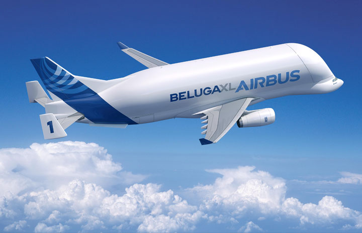 エアバス、ベルーガXLの仕様策定 19年就航へ