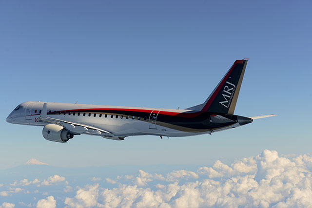 MRJ90 三菱航空機 1/100 11006 1/100スケール 三菱航空機 MRJ90 三菱