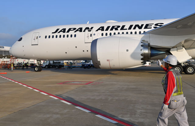かがり火 JAL B8 かがり火 JAL B8 かがり火 JAL B8 JAL | ボーイング