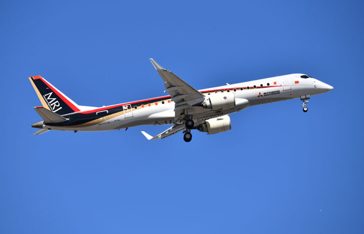 三菱重工、泉澤社長がスペースジェット開発中止説明へ 2/7決算会見に出席