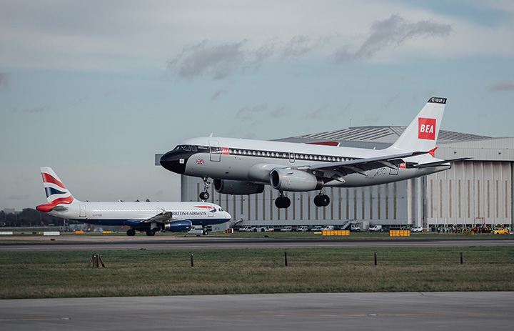 BA ブリティッシュ・エアウェイズAviationtag A319-100 BA