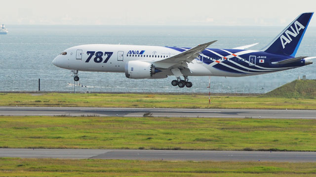 さよなら”鯖”塗装 写真特集・ANA787初号機JA801Aリペイント（前編）
