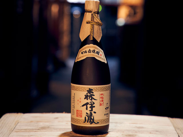 JAL国際線機内販売】森伊蔵 720mlかめ壺焼酎 鹿児島県産 森伊蔵 焼酎