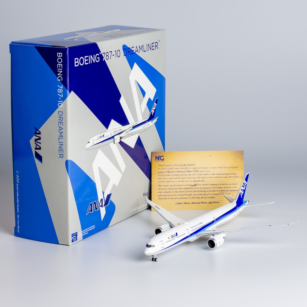 NG Models 56030 Boeing 787-10 Dreamliner ANA All Nippon Airways J