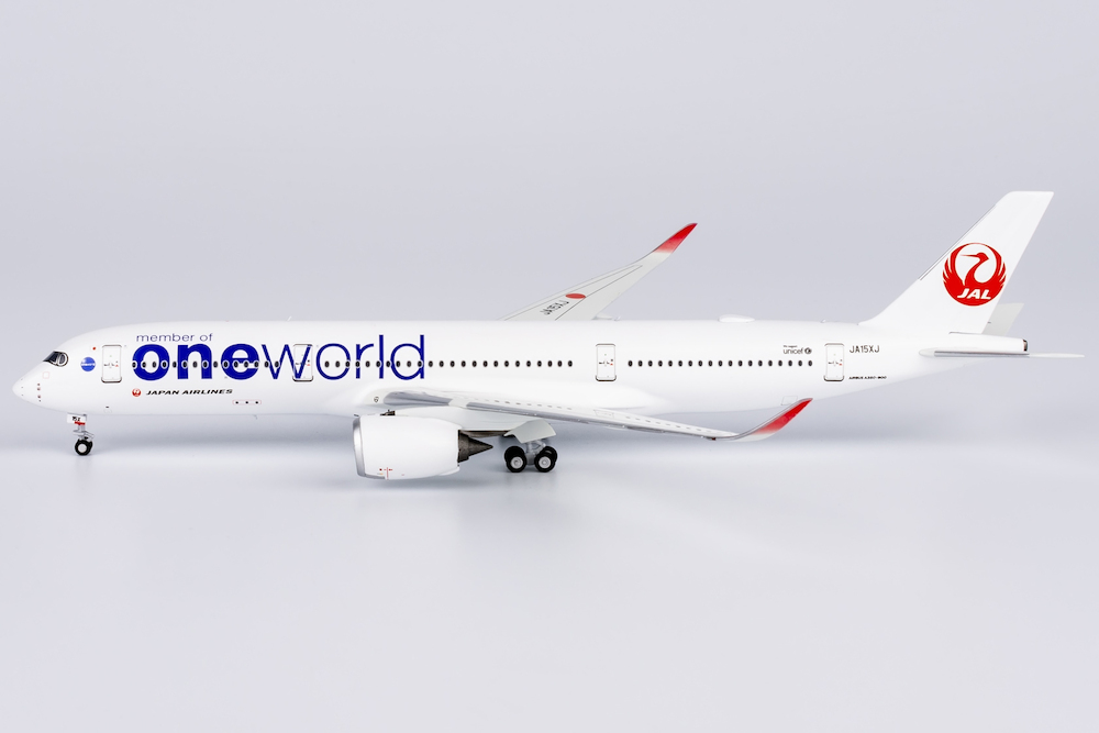 NG Models 39093 Airbus A350-900 JAL Japan Airlines oneworld JA15X