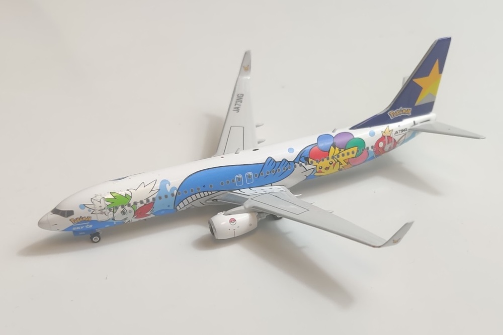 SKYMARK 737-800 ポケモン スカイマーク ボーイング ph 【公式通販】