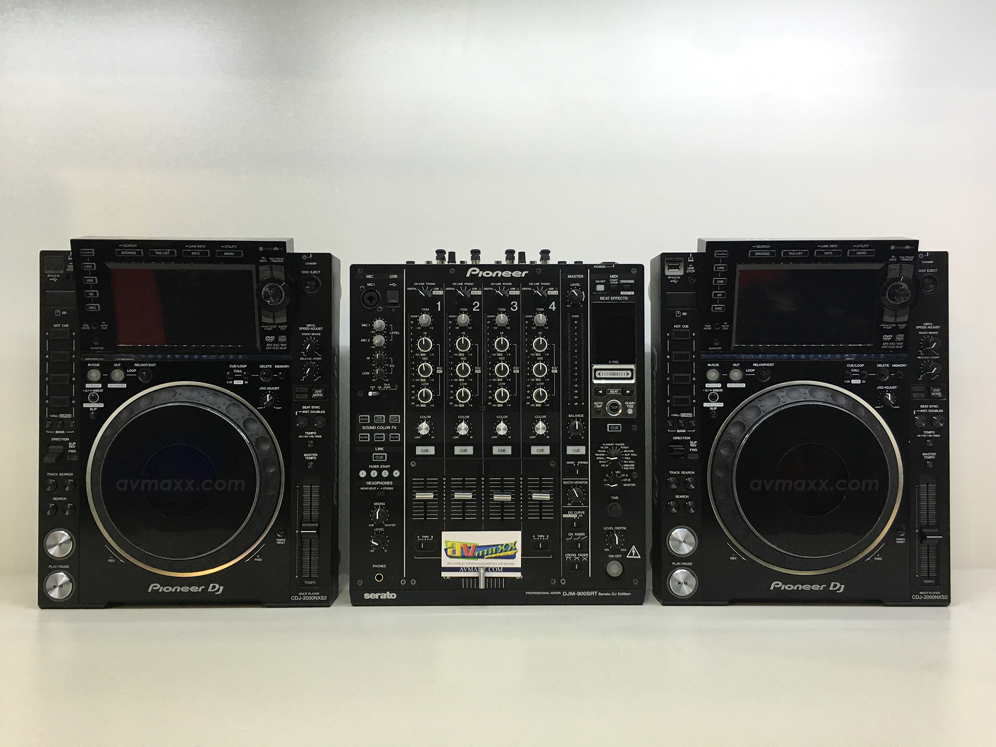 Pioneer CDJ-2000NXS DJ機材 2台 Pioneer CDJ-2000 nexus ペア 2台
