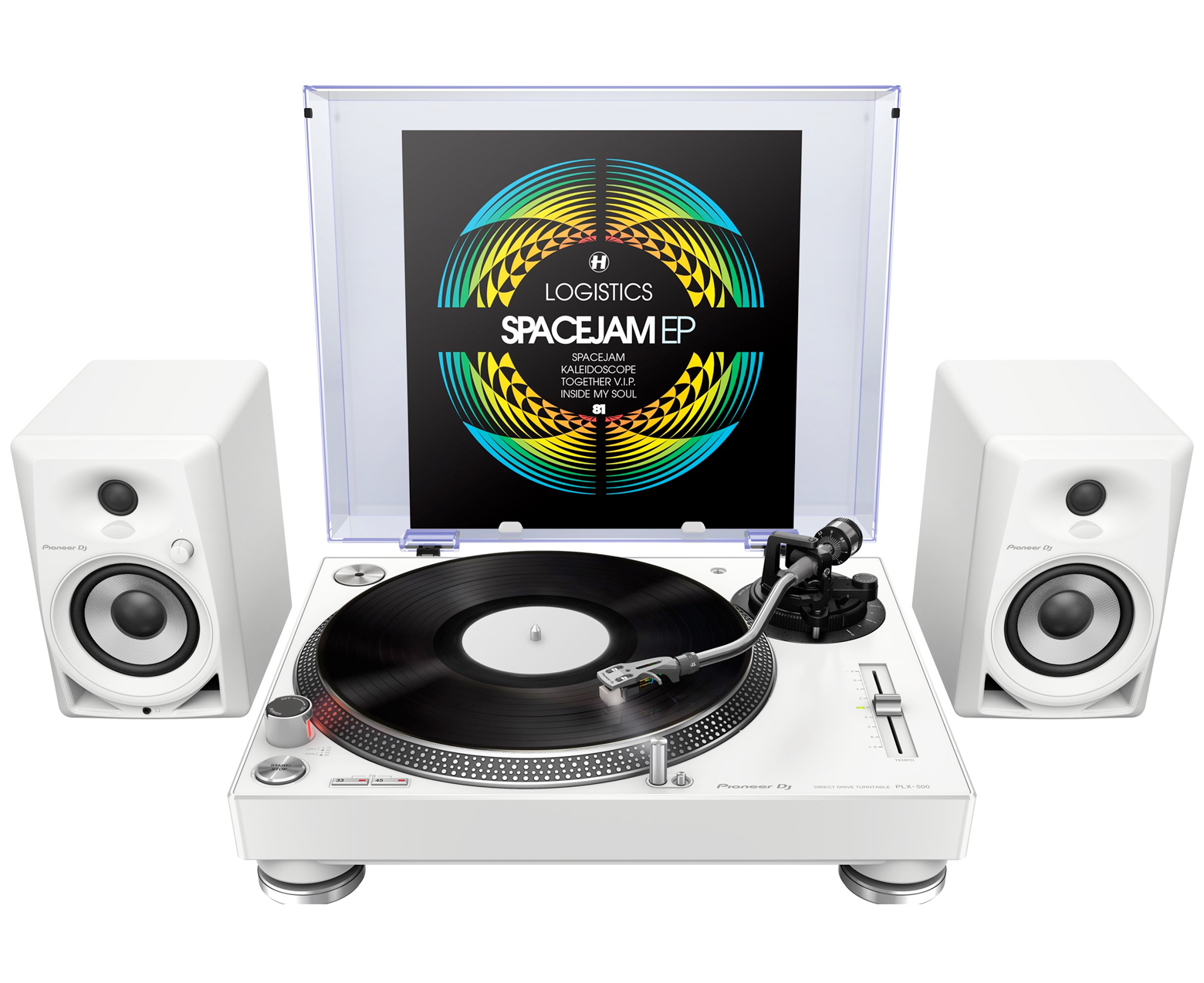 Pioneer DJ PLX-500 | Audiophile Turntables | Pro DJ Gear