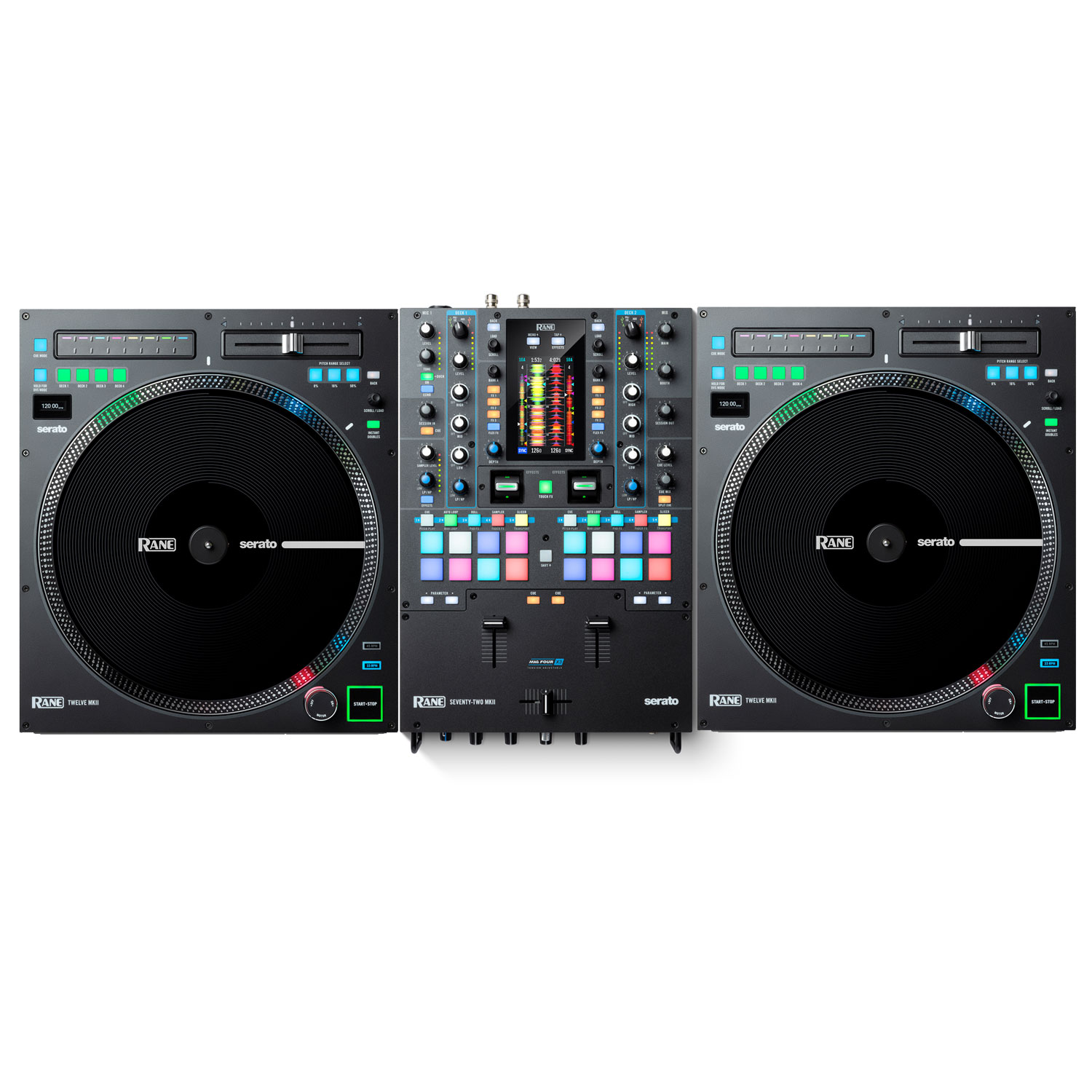 さち様用、RANE TWELVE MKII 2台目 Rane TWELVE MKII Controller