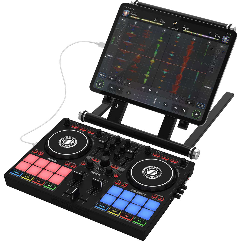 Reloop Ready | NEW Serato DJ Controllers | Mobile DJ Gear