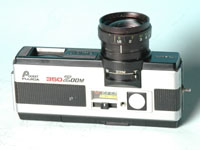 ポケットフジカ350ズーム (FUJI POCKET FUJICA 350ZOOM) | Camera