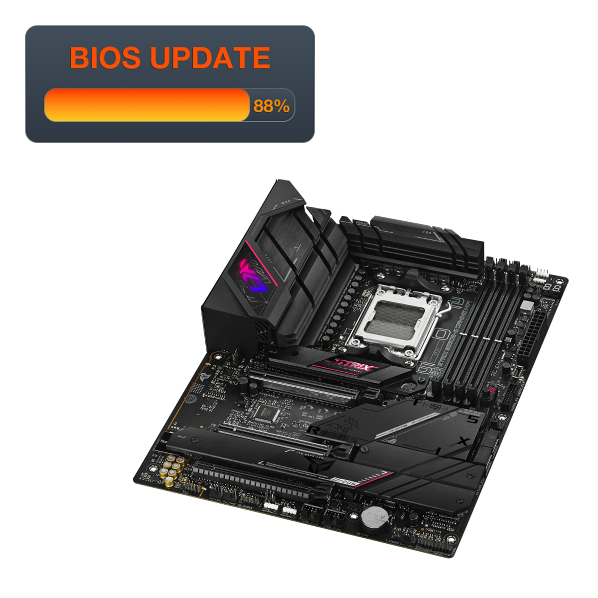 AMD Ryzen 9 5900X Twelve Core 4.8GHz, ASUS ROG STRIX B550-F GAMING