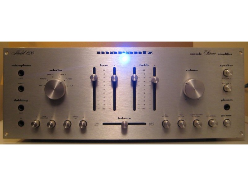 Marantz 1120 Amplifier