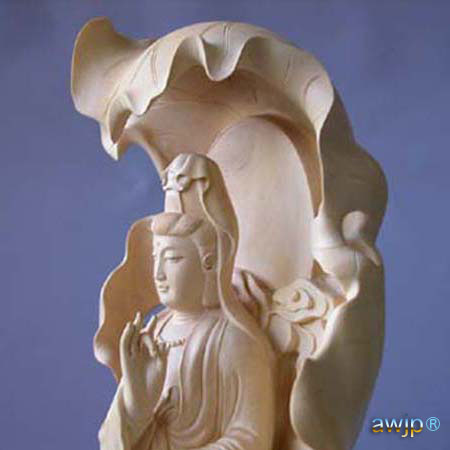 黄楊木 刻 根木台(K-HA524) 黄楊木 刻 根木台(K-HA524)