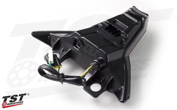 TST Industries ZX-4Rウィンカー内蔵LEDテールライト｜AxxL