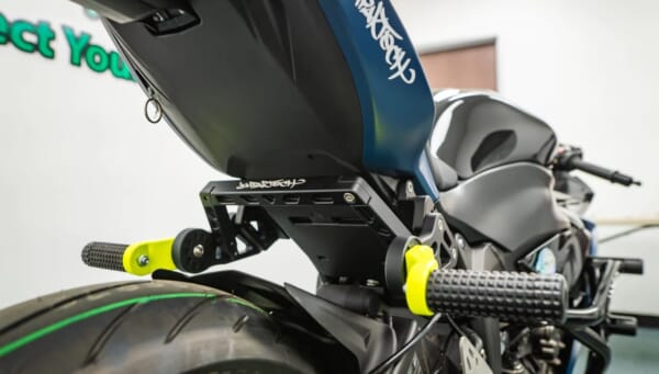 600ケージグレードA ZX-6R (03-04) 好きなポジションに設定できる