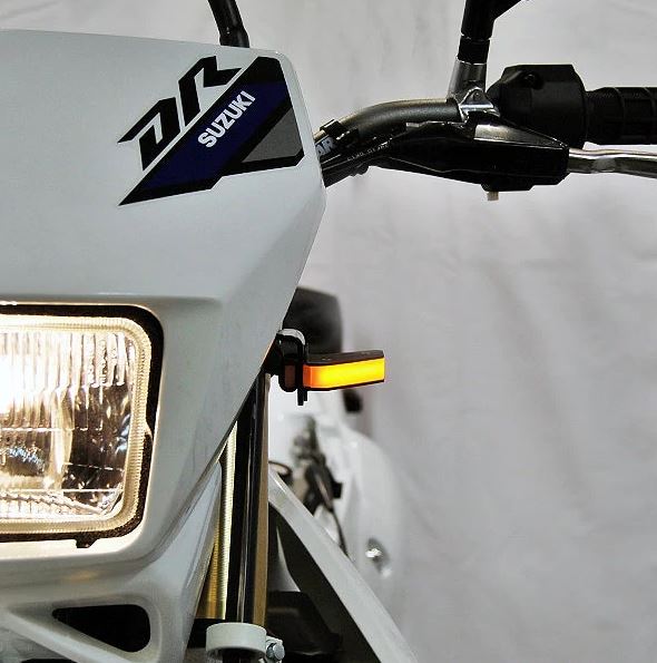 NRC製 DRZ400用 ポリカーボネイト LEDウィンカー｜AxxL