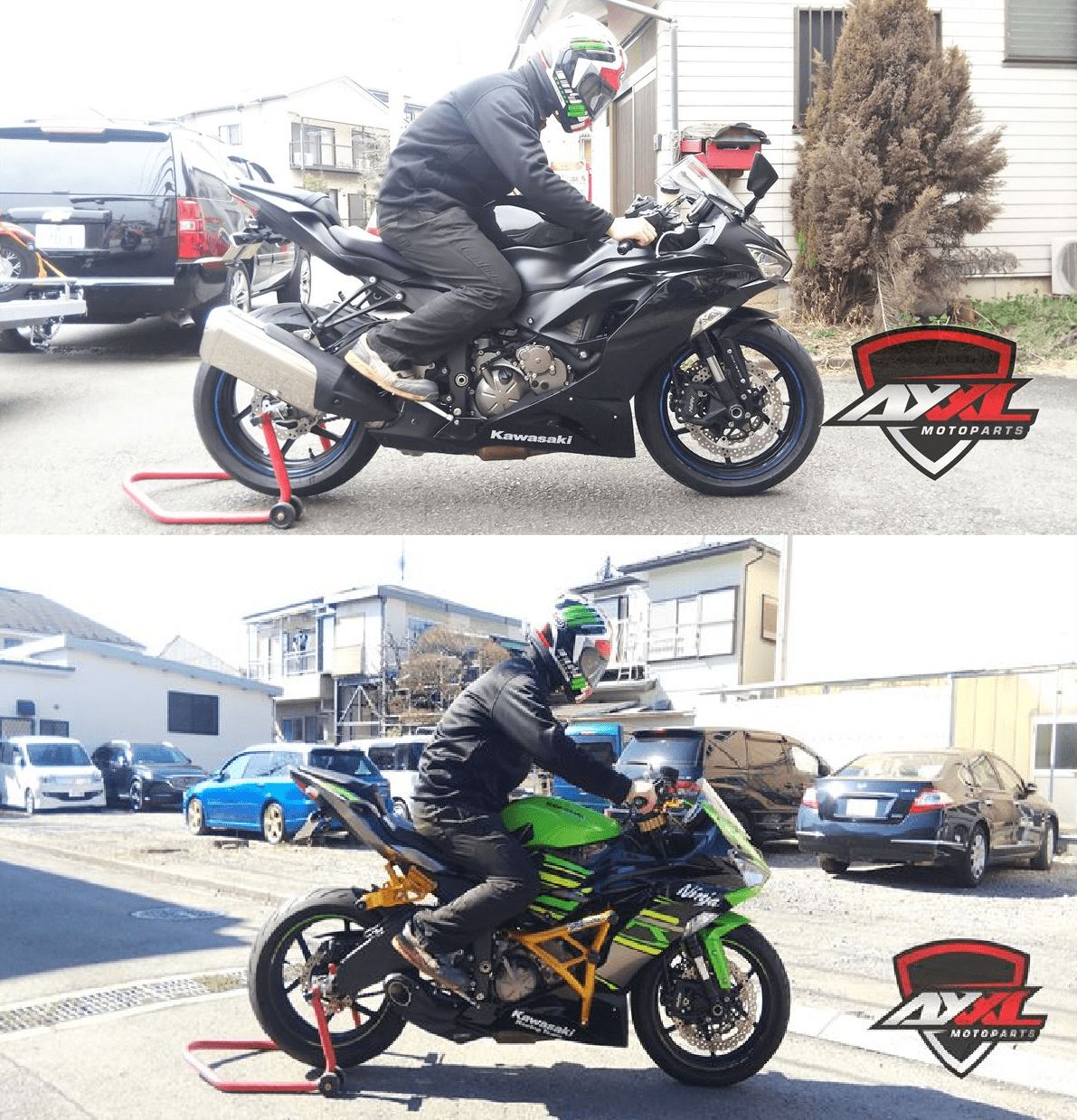 Crazy Iron ZX6R 19-23 アップハンドル