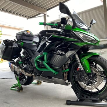 ZRX1200-DAEGに拡散防水LEDでライトアップカスタム！| AxxL