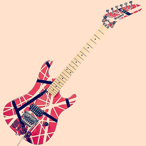 ギター Kramer 5150 van halen baretta ギター Kramer 5150 van halen