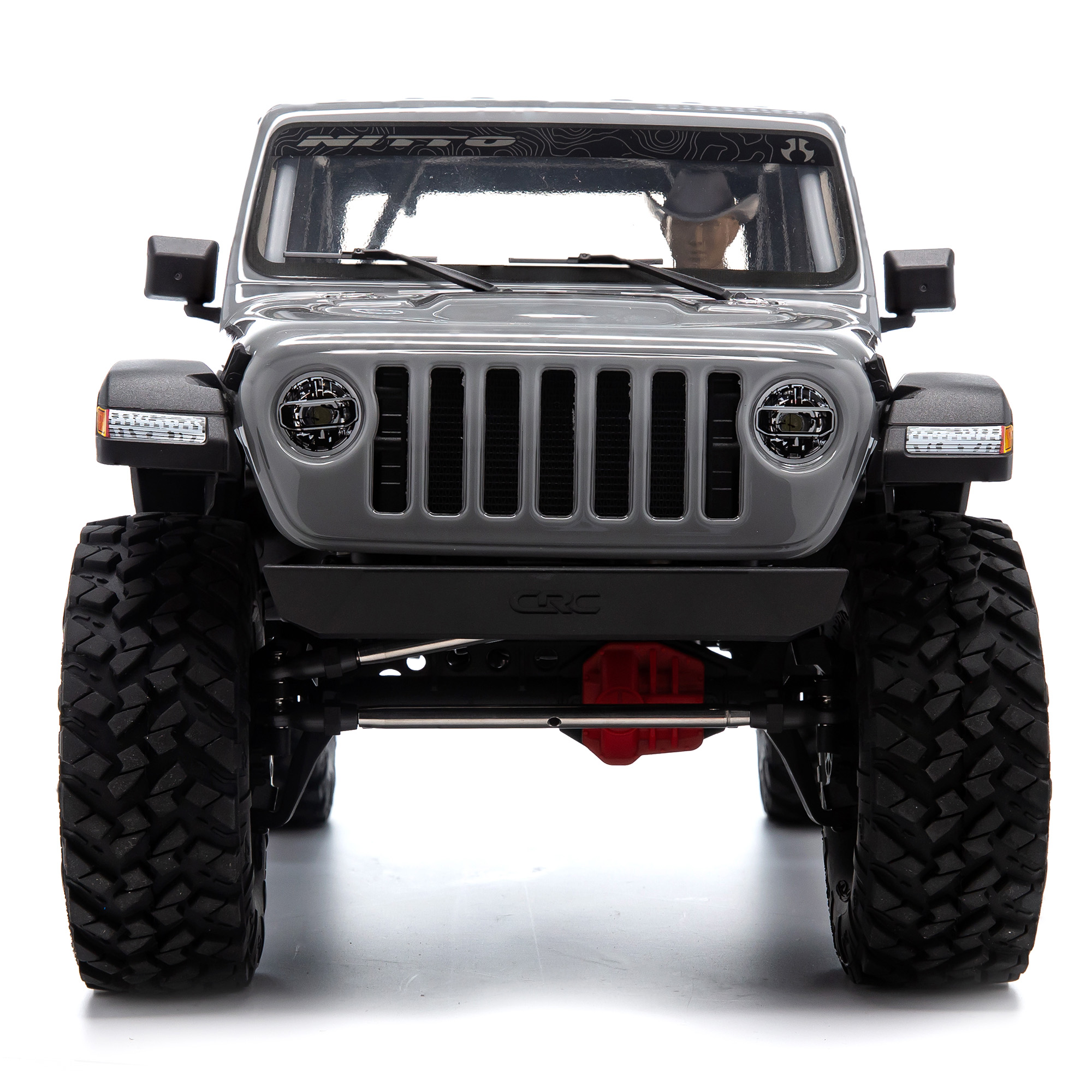 Axial SCX10 JK ラングラー フルカスタム 京商プロポ付 Axial SCX10 JK