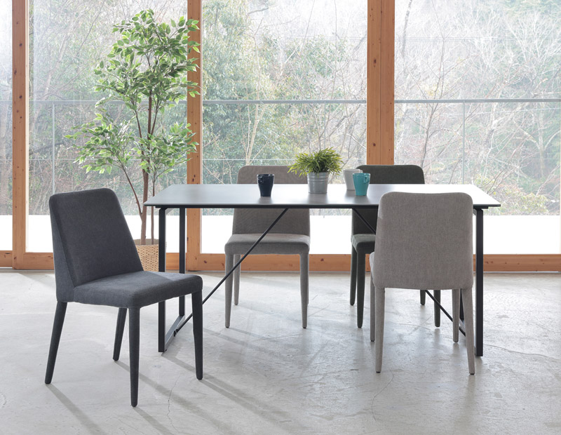 フォート セラミックトップテーブル TDT-1415 | あずま工芸株式会社