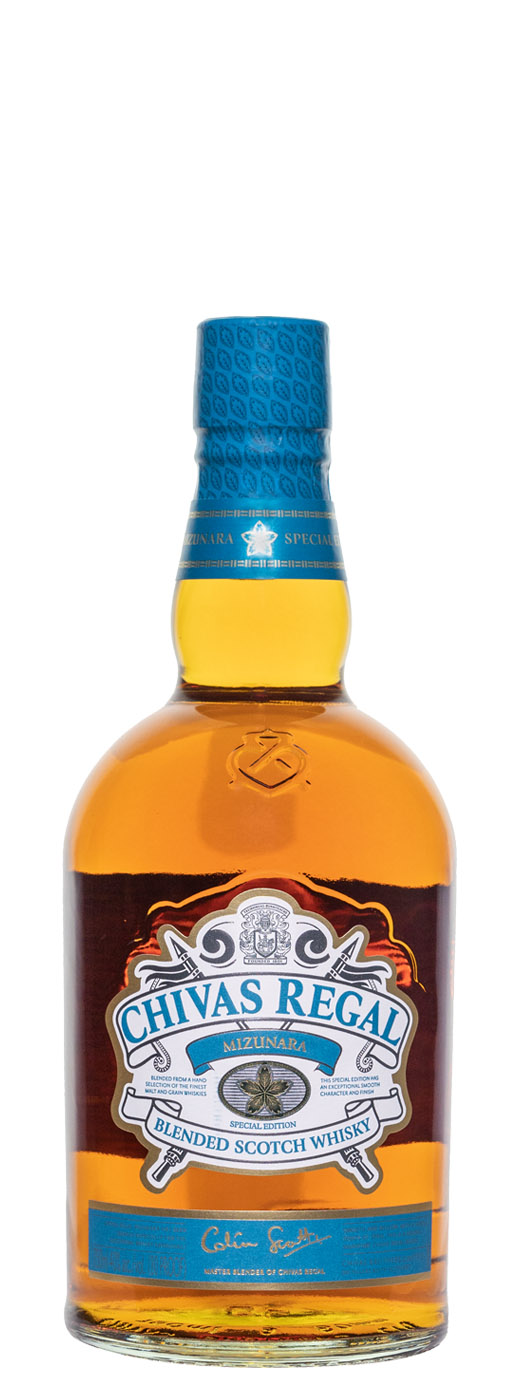 Chivas Regal Mizunara Blended Scotch | www.b-21.com