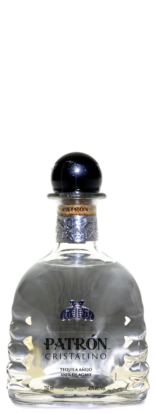 Patron Cristalino Anejo Tequila | www.b-21.com