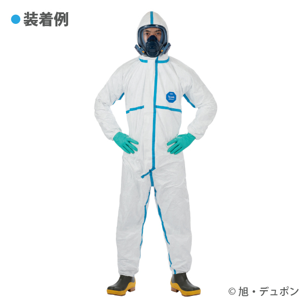 デュポン™タイベック®ソフトウェア Ⅲ型 | 製品紹介 | 防護服の知恵.com