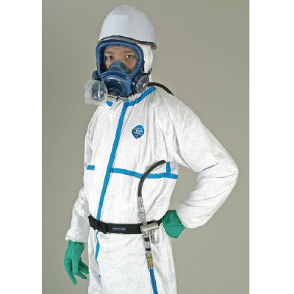 プレッシャデマンド形エアラインマスク 17号HVF-Z型 | 製品紹介 | 防護