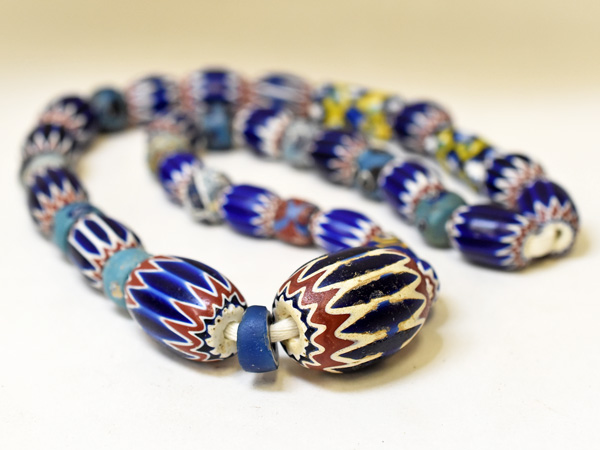 シェブロンビーズ大玉sh0001 6層シェブロンビーズ 大玉【Antique