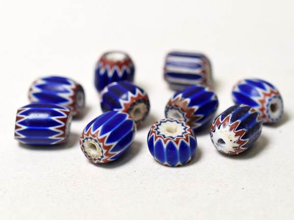 Sサイズ シェブロン玉 カテゴリ商品一覧｜アンティークビーズ、とんぼ