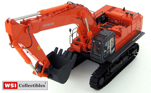 b2bReplicas Details that Matter: WSI's Hitachi ZX870 Excavator