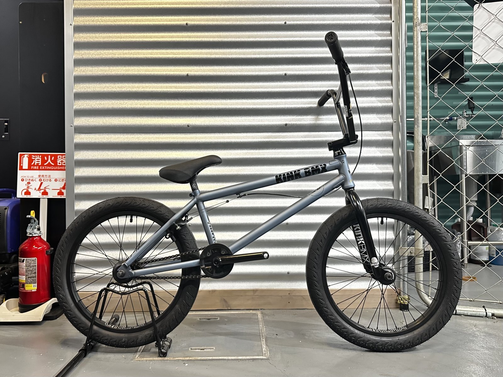 自転車本体 BMX KINK WILLIAMS FRAME 21