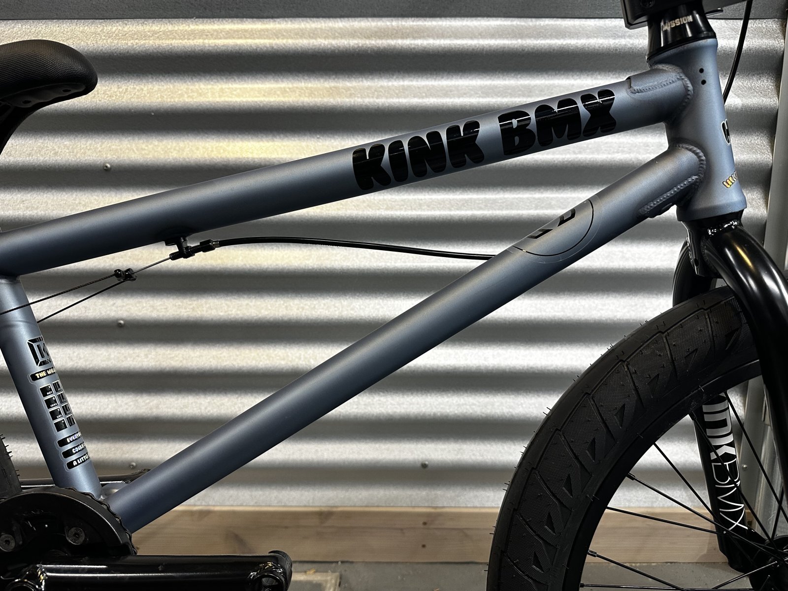 自転車本体 BMX KINK WILLIAMS FRAME 21