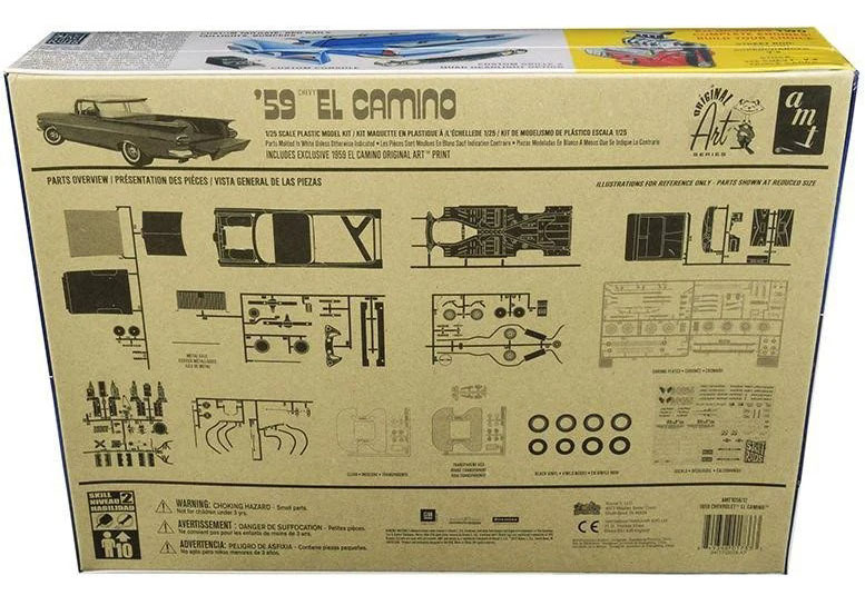 希少！激レア！当時物！ amt '59 EL Camino 3IN1 希少！激レア！当時物