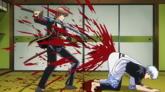 第334話 鞘をたずねて三千里｜あらすじ｜アニメ銀魂