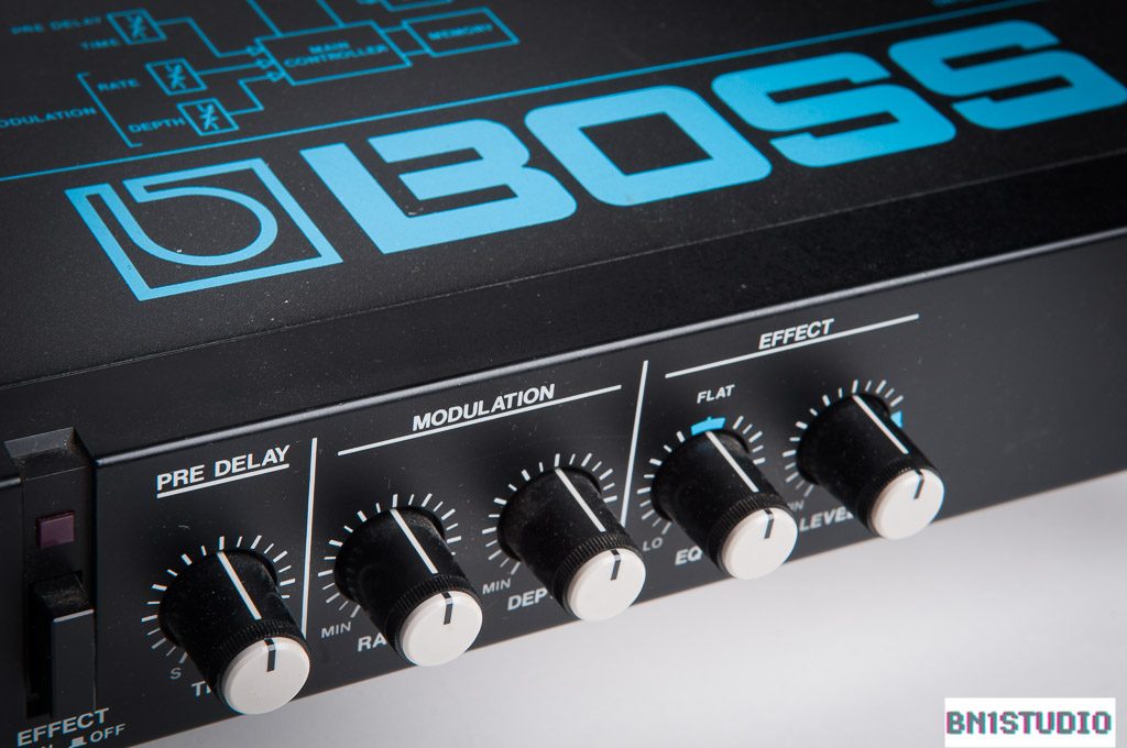 Boss RDD-20 Digital Delay Line - BN1studio