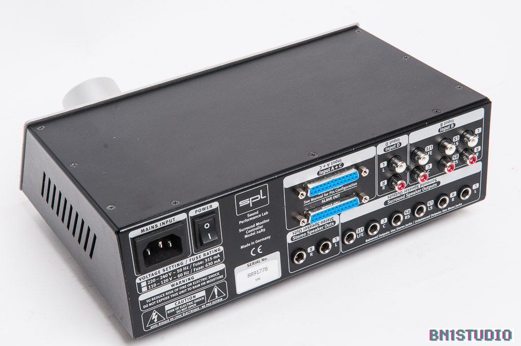 値下げ】SPL MTC model 2489 SPL スタジオモニター 値下げ】SPL MTC