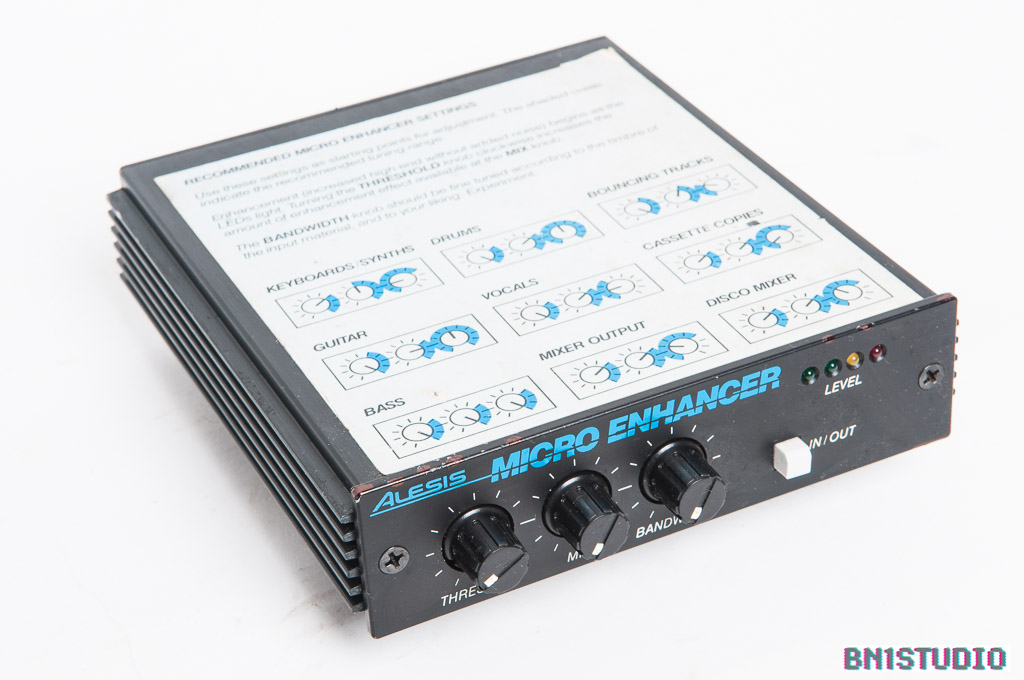 Alesis Micro FX Bundle - Syntaur Alesis MICRO LIMITER/ENHANCER/GATE