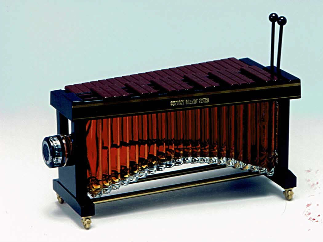 サントリー 楽器シリーズ マリンバ型ボトル | ボトルコレクター