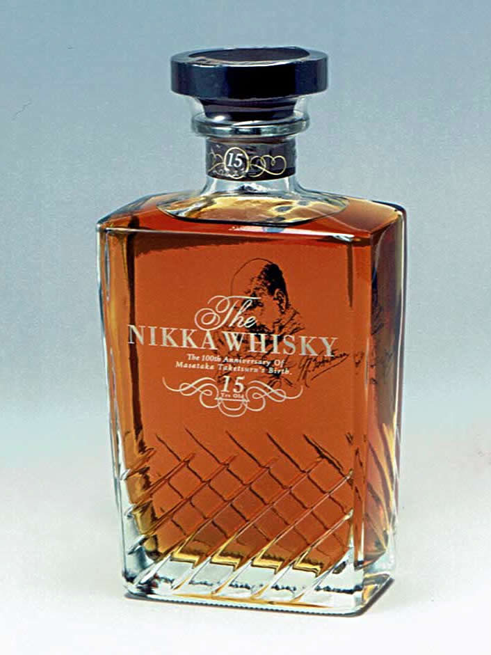 ニッカ 15年ウイスキー 秘伝 竹鶴政孝 生誕100周年記念 | ボトルコレクター