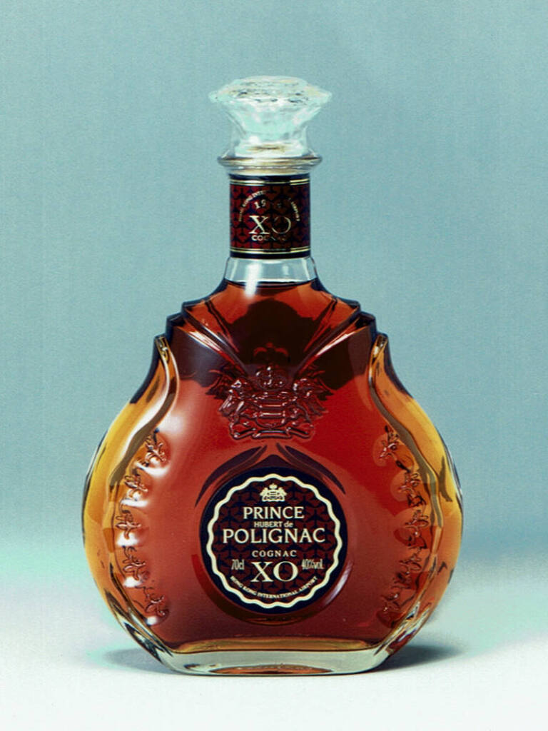 最終 未開栓 プリンス ユベール ポリニャック クリスタル 700ml 替栓