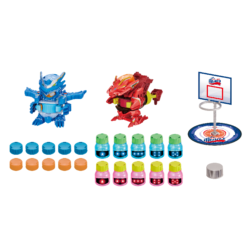 BOT-32 ボトルマン DXエントリーセット | キャップ革命 ボトルマンDX