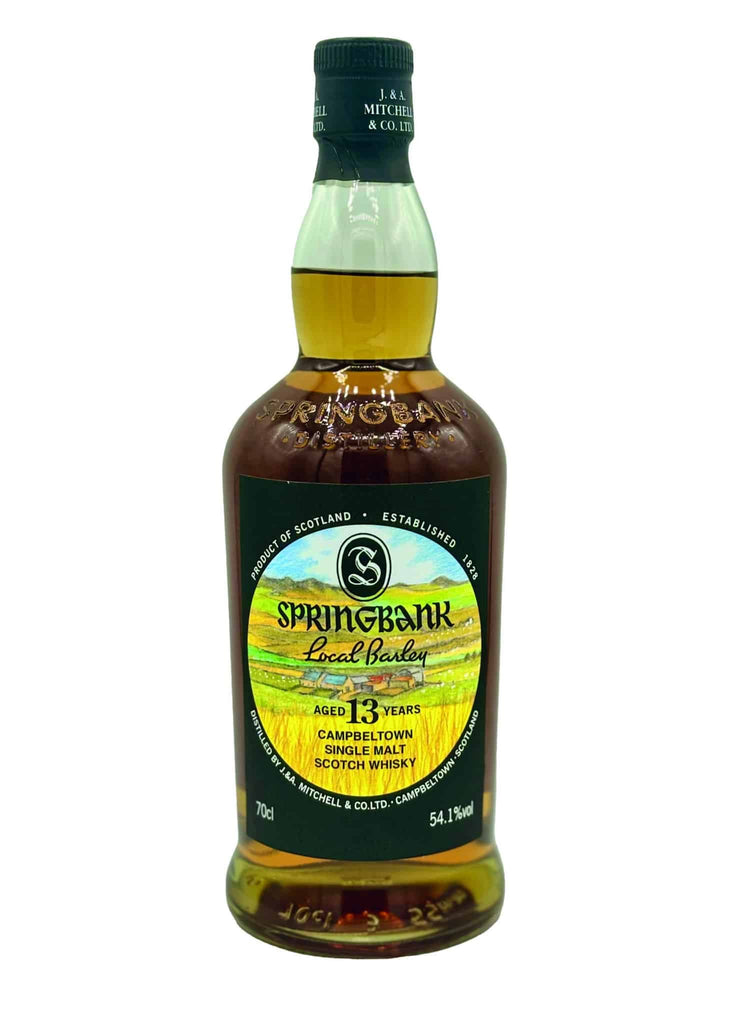 Springbank Local Barley 13 year 2024 Edition 108.20 Proof 700ML