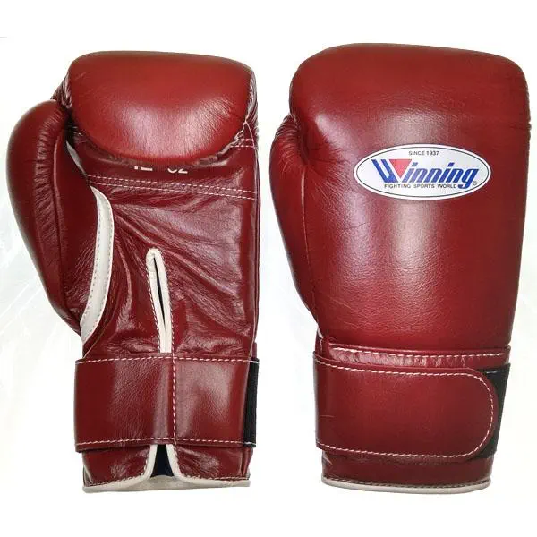 早い者勝ち一度も開封無し品物ですWinning 12オンスボクシンググローブ