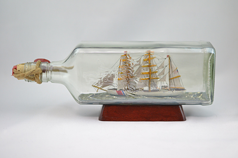 マリングッズのボートメール ＞ モデル、レプリカ ＞ ボトルシップ