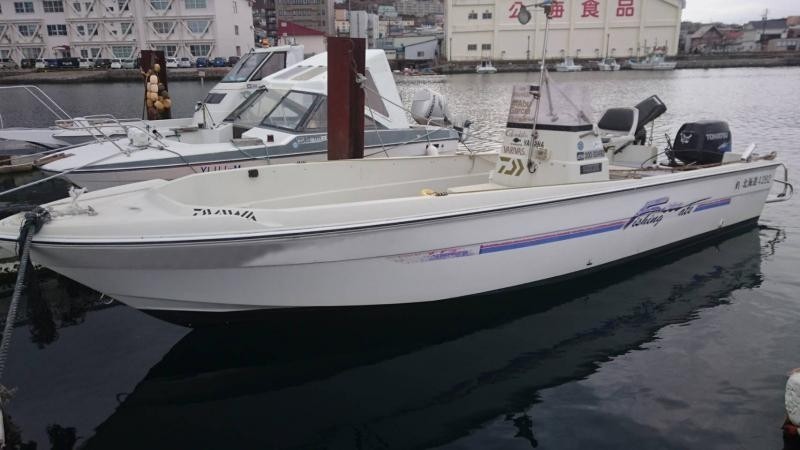 売却済 中古船 FW-23 ヤマハ 1997年登録｜中古艇情報ボートセンサー