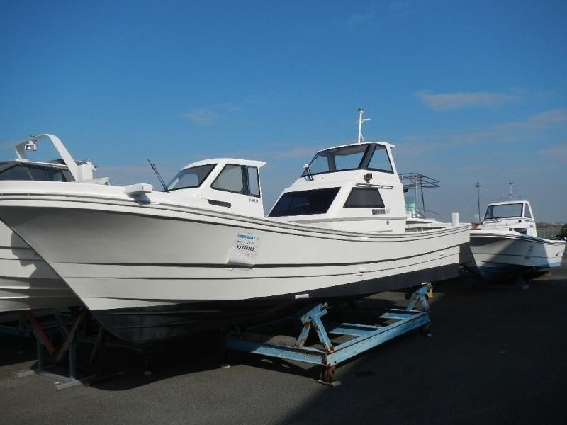 売却済 中古船 DX-27 ヤマハ 1994年登録｜中古艇情報ボートセンサー