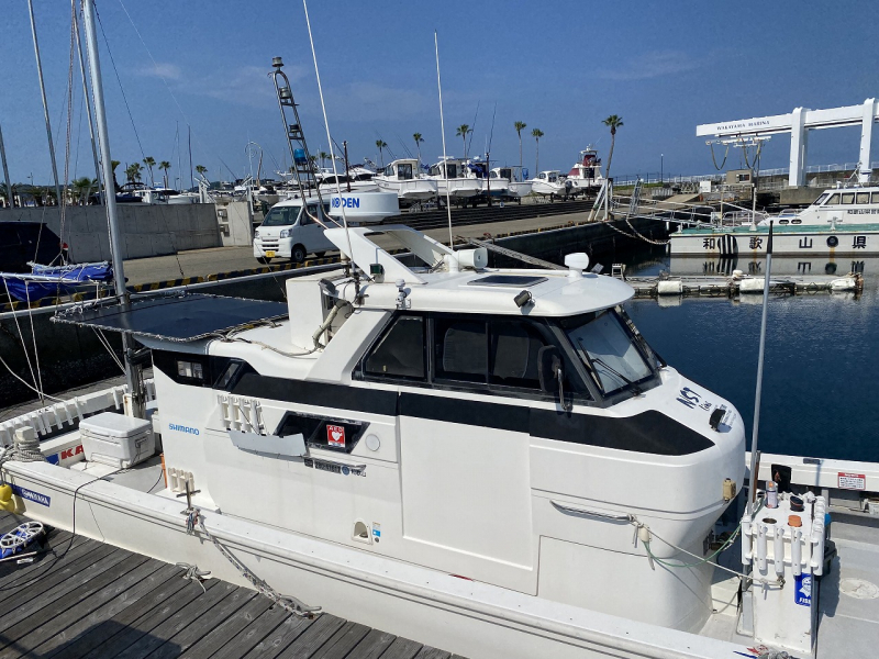 F15漁船ドックへ F15漁船ドックへ F15漁船ドックへ 額縁無し 漁船30